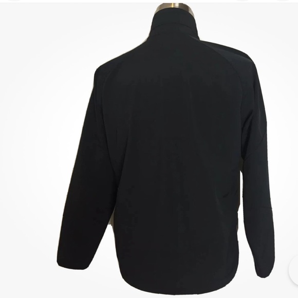 Women's Black Softshell Jacket - Picture 2 of 6